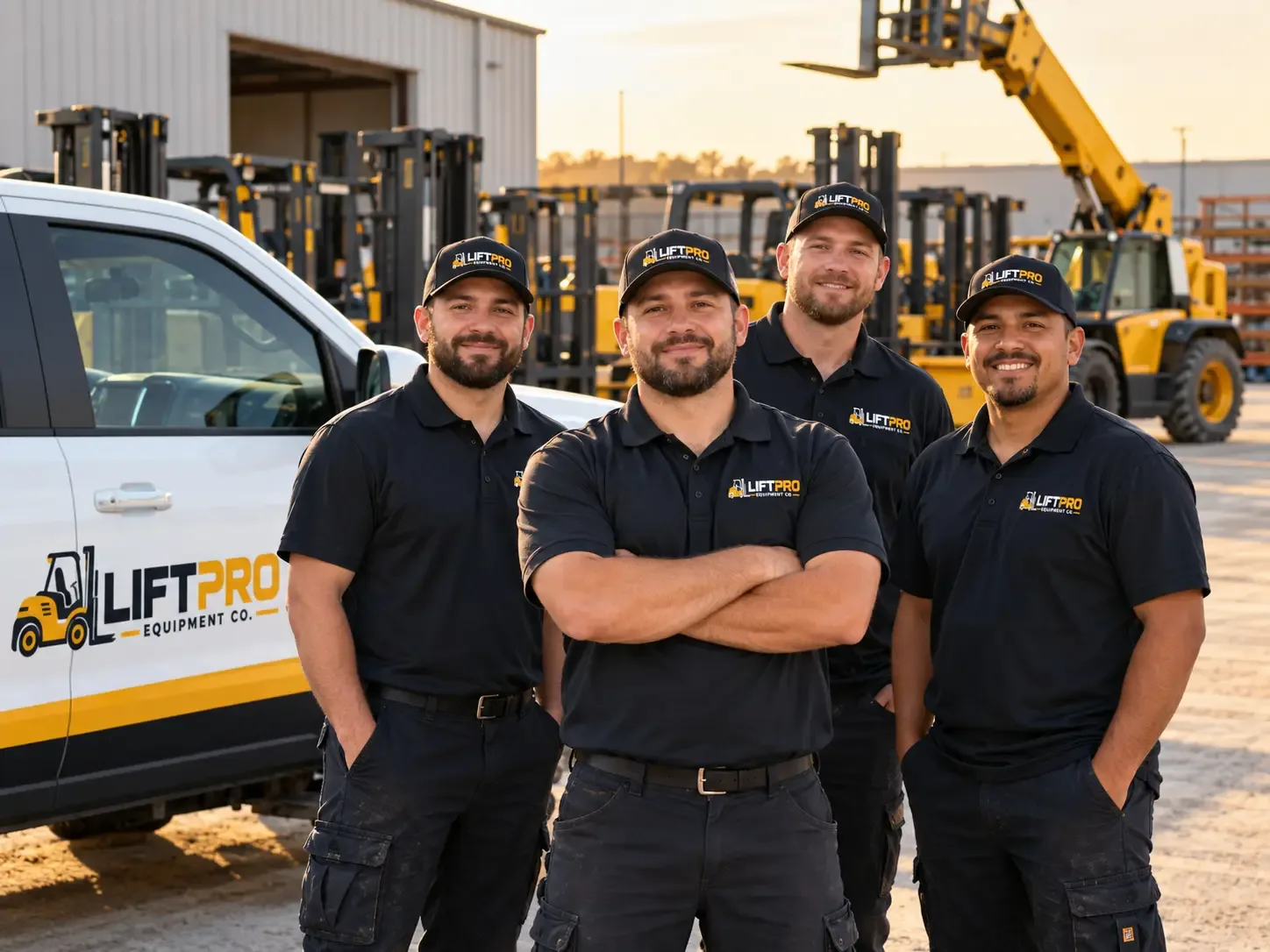 Forklift Rental company in Chicken, AK