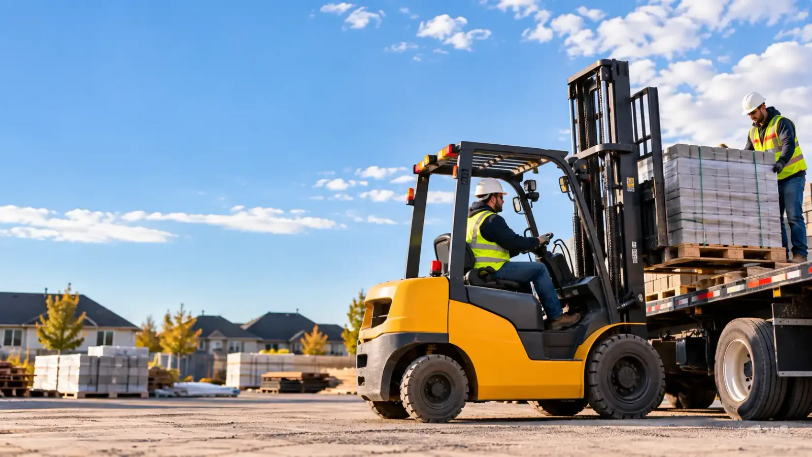 Forklift Rental in Chicken, AK